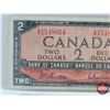 Image 2 : Canada $2 Bill 1954 : Beattie/Rasminsky #GR1548054 (See Pics for Varieties, Conditions, Serial Numbe