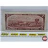 Image 4 : Canada $2 Bill 1954 : Beattie/Rasminsky #GR1548054 (See Pics for Varieties, Conditions, Serial Numbe