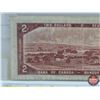 Image 5 : Canada $2 Bill 1954 : Beattie/Rasminsky #GR1548054 (See Pics for Varieties, Conditions, Serial Numbe