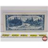 Image 4 : Canada $5 Bill 1954 : Bouey/Rasminsky #UX6788636 (See Pics for Varieties, Conditions, Serial Numbers