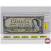 Image 1 : Canada $20 Bill 1954 : Beattie/Coyne #JE4081049 (See Pics for Varieties, Conditions, Serial Numbers 