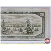 Image 6 : Canada $20 Bill 1954 : Beattie/Coyne #JE4081049 (See Pics for Varieties, Conditions, Serial Numbers 