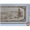 Image 6 : Canada $100 Bill 1954 : Beattie/Rasminsky #BJ4949375 (See Pics for Varieties, Conditions, Serial Num