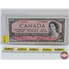 Image 1 : Canada $1000 Bill 1954 : Lawson/Bouey #AK1786402 (See Pics for Varieties, Conditions, Serial Numbers