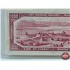 Image 5 : Canada $1000 Bill 1954 : Lawson/Bouey #AK1786402 (See Pics for Varieties, Conditions, Serial Numbers