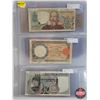 Image 2 : ITALY Bills (10) Variety Years / Denominations (1940's/60's/70's) (See Pics for Varieties, Condition