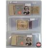 Image 4 : ITALY Bills (10) Variety Years / Denominations (1940's/60's/70's) (See Pics for Varieties, Condition