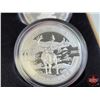 Image 10 : RCM 2013 $10 Fine Silver 12 Coin Set - O Canada (COA Fine Silver 99.99%) - The Polar Bear - Canadian