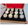 Image 2 : RCM 2013 $10 Fine Silver 12 Coin Set - O Canada (COA Fine Silver 99.99%) - The Polar Bear - Canadian