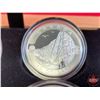 Image 5 : RCM 2013 $10 Fine Silver 12 Coin Set - O Canada (COA Fine Silver 99.99%) - The Polar Bear - Canadian