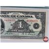 Image 3 : Bank of Canada $1 Bill 1935 : Osborne/Towers #B4394375 (English) (PMG Cert : 35 Choice Very Fine) (S