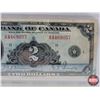 Image 3 : Bank of Canada $2 Bill 1935 : Osborne/Towers #A4469057 (English) (BCS Cert : Fine 18) (See Pics for 
