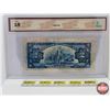 Image 4 : Bank of Canada $2 Bill 1935 : Osborne/Towers #A4469057 (English) (BCS Cert : Fine 18) (See Pics for 
