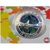 Image 10 : RCM 2014 $10 Fine Silver 10 Coin Set - O Canada (COA Fine Silver 99.99%) - The Igloo - Grizzly Bear 