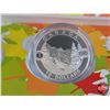 Image 4 : RCM 2014 $10 Fine Silver 10 Coin Set - O Canada (COA Fine Silver 99.99%) - The Igloo - Grizzly Bear 