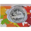 Image 5 : RCM 2014 $10 Fine Silver 10 Coin Set - O Canada (COA Fine Silver 99.99%) - The Igloo - Grizzly Bear 
