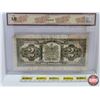 Image 4 : Dominion of Canada $2 Bill 1923 : McCavour/Saunders #N-224267 (BCS Cert : Fine 15) (See Pics for Var