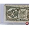 Image 5 : Dominion of Canada $2 Bill 1923 : McCavour/Saunders #N-224267 (BCS Cert : Fine 15) (See Pics for Var
