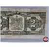 Image 6 : Dominion of Canada $2 Bill 1923 : McCavour/Saunders #N-224267 (BCS Cert : Fine 15) (See Pics for Var
