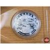 Image 3 : RCM 2015 $10 Fine Silver 6 Coin Set - Canoe Across Canada (COA Fine Silver 99.99%) with Desktop Cano