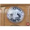 Image 4 : RCM 2015 $10 Fine Silver 6 Coin Set - Canoe Across Canada (COA Fine Silver 99.99%) with Desktop Cano