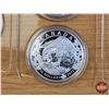 Image 5 : RCM 2015 $10 Fine Silver 6 Coin Set - Canoe Across Canada (COA Fine Silver 99.99%) with Desktop Cano