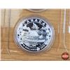 Image 7 : RCM 2015 $10 Fine Silver 6 Coin Set - Canoe Across Canada (COA Fine Silver 99.99%) with Desktop Cano
