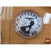 Image 8 : RCM 2015 $10 Fine Silver 6 Coin Set - Canoe Across Canada (COA Fine Silver 99.99%) with Desktop Cano