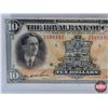 Image 2 : The Royal Bank of Canada $10 Bill : 1927 : Wilson-Holt #2168142 (BCS Cert: Very Fine 20) (See Pics f
