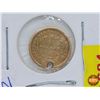 Image 3 : United States of America 1852 Liberty Head Gold Dollar (Note: Hole) (SEE PICS!)