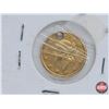 Image 6 : United States of America 1852 Liberty Head Gold Dollar (Note: Hole) (SEE PICS!)