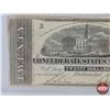 Image 2 : Confederate States of America $20 Bill 1863 (PMG Cert: Very Fine 25) (See Pics for Varieties, Condit