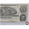 Image 3 : Confederate States of America $20 Bill 1863 (PMG Cert: Very Fine 25) (See Pics for Varieties, Condit