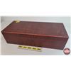 Image 4 : Wood Coin Storage Box for 50 of 2" x 3" Coin Slabs (SEE PICS!)