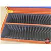 Image 2 : Wood Coin Storage Box for 50 of 2" x 3" Coin Slabs (SEE PICS!)