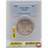 Image 1 : Canada Dollar 1935 (PCGS Cert: MS64) (SEE PICS!)