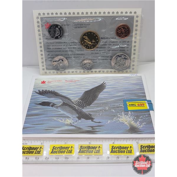 Canada Uncirculated Year Set 1992 (SEE PICS!)