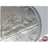 Image 4 : Canada Dollar 1957 1 Waterline (ICCS Cert: MS-60) (SEE PICS!)