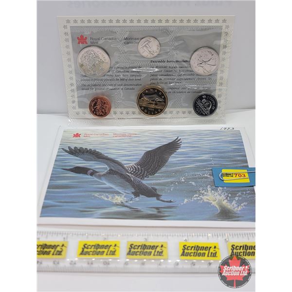 Canada Uncirculated Year Set 1993 (SEE PICS!)