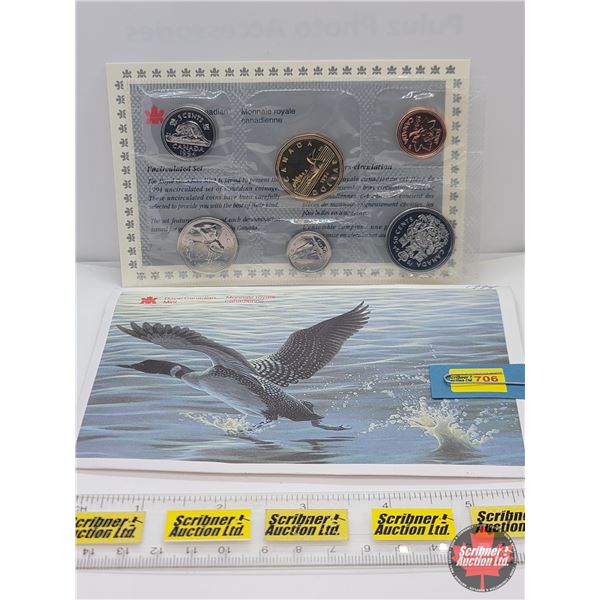 Canada Uncirculated Year Set 1994 (SEE PICS!)