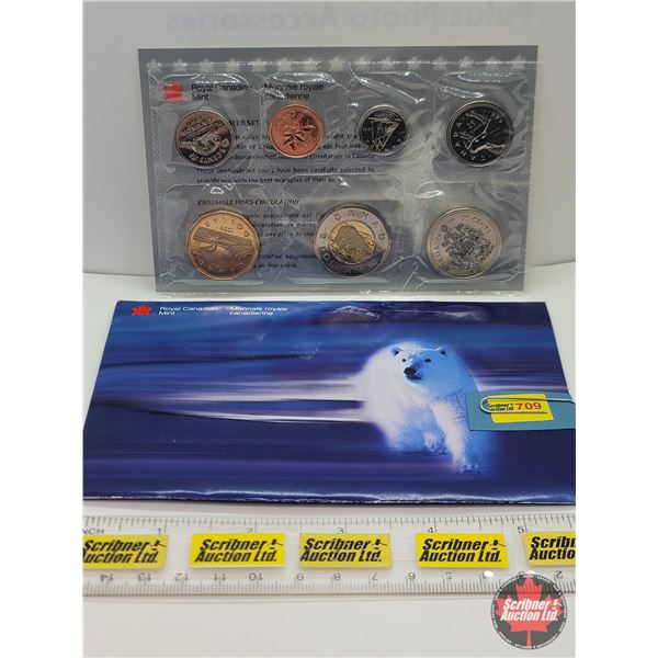 Canada Uncirculated Year Set 1999 (SEE PICS!)