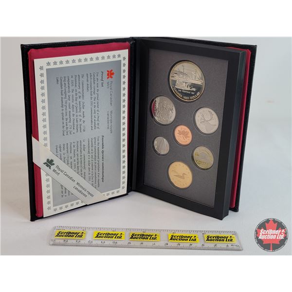 RCM 1991 Double Dollar Proof Set (SEE PICS!)