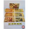 Image 1 : Euro Gold Foil Novelty Bank Notes (7) (SEE PICS!)