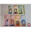Image 1 : Republica Bolivariana de Venezuela Notes (7) (See Pics for Varieties, Conditions, Denominations, Ser