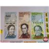 Image 2 : Republica Bolivariana de Venezuela Notes (7) (See Pics for Varieties, Conditions, Denominations, Ser