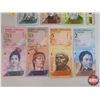Image 3 : Republica Bolivariana de Venezuela Notes (7) (See Pics for Varieties, Conditions, Denominations, Ser