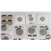 Image 2 : USA Coins - Variety (18) : - (10) Half Dollars 1970's/80's - (5) Quarter Dollars 1965; 1979; 1994; 1