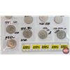 Image 3 : USA Coins - Variety (18) : - (10) Half Dollars 1970's/80's - (5) Quarter Dollars 1965; 1979; 1994; 1