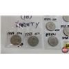 Image 4 : USA Coins - Variety (18) : - (10) Half Dollars 1970's/80's - (5) Quarter Dollars 1965; 1979; 1994; 1