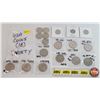 Image 5 : USA Coins - Variety (18) : - (10) Half Dollars 1970's/80's - (5) Quarter Dollars 1965; 1979; 1994; 1